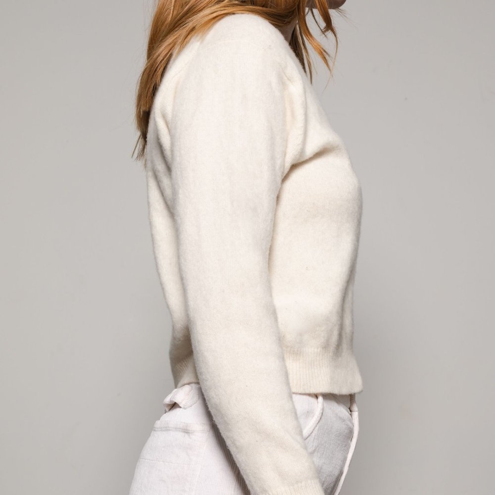 Ivory Cashmere sweater